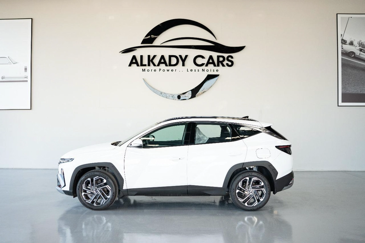 HYUNDAI TUCSON 1.6 TURBO PREMIER PLUS GCC-8-8