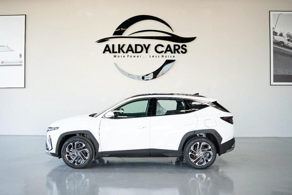 HYUNDAI TUCSON 1.6 TURBO PREMIER PLUS GCC