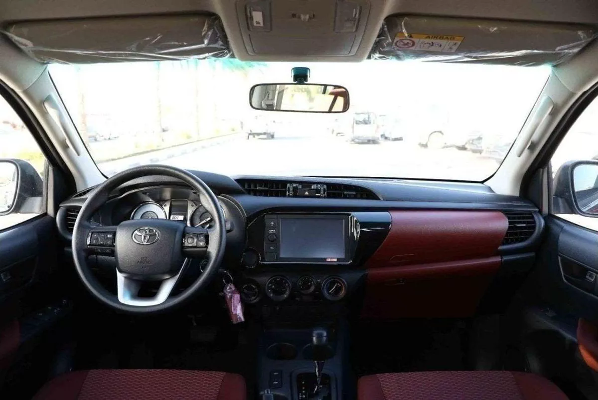 Toyota Hilux SGLX HILUX AT 2.4L  Mid AT DIESEL Grey-8-0