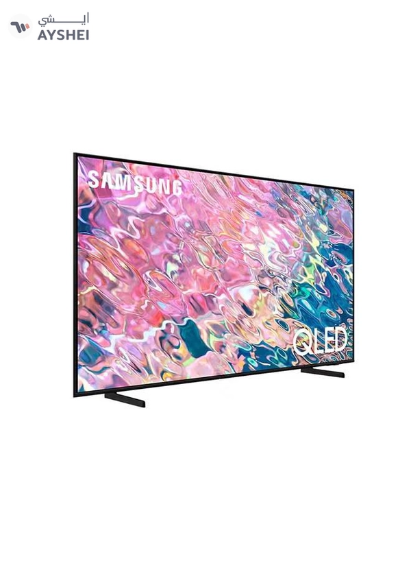 Samsung 85 Inch QLED 4K Smart TV (2022) Q60 QA85Q60BAUXZN Black