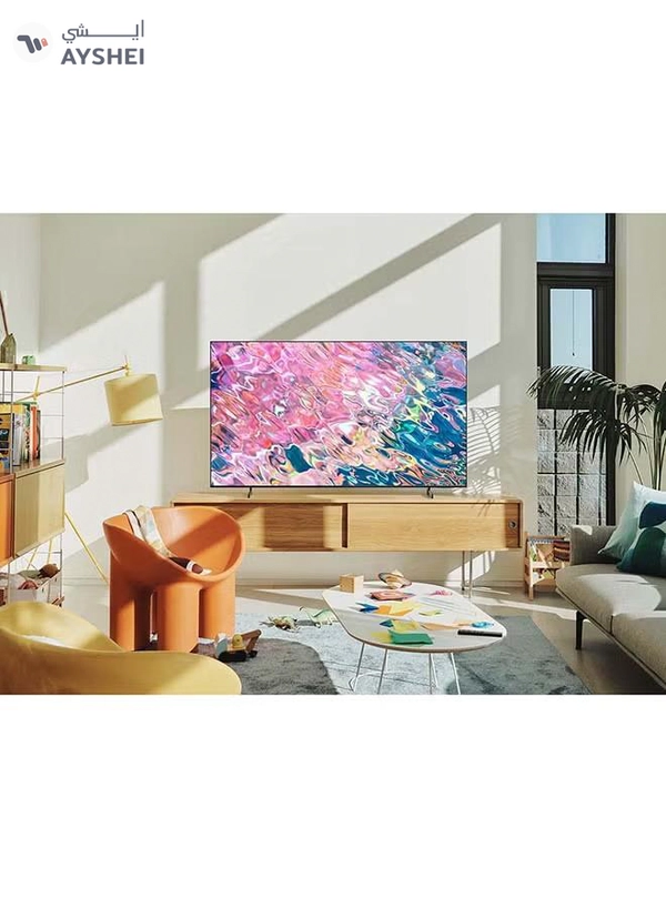 Samsung 85 Inch QLED 4K Smart TV (2022) Q60 QA85Q60BAUXZN Black