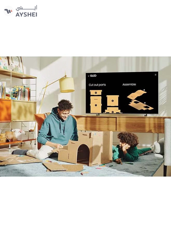 Samsung 85 Inch QLED 4K Smart TV (2022) Q60 QA85Q60BAUXZN Black