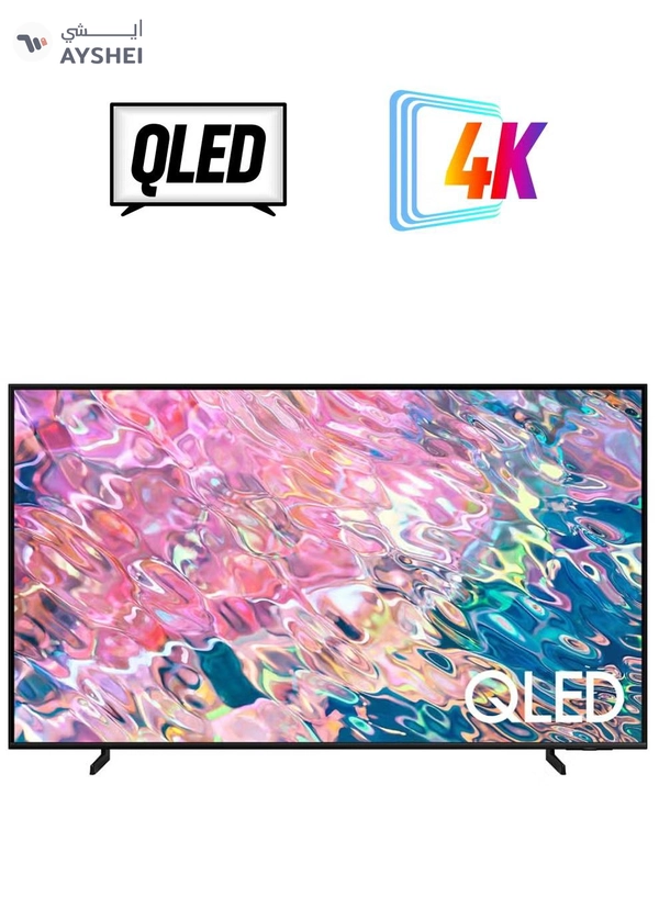 Samsung 85 Inch QLED 4K Smart TV (2022) Q60 QA85Q60BAUXZN Black