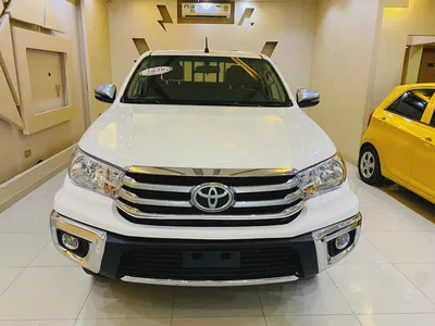 Toyota Hilux SR5 2020 GCC Specs - Excellent Condition-0