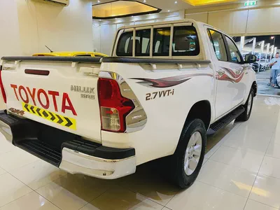 Toyota Hilux SR5 2020 GCC Specs - Excellent Condition-3