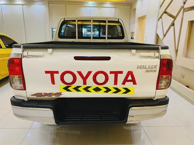 Toyota Hilux SR5 2020 GCC Specs - Excellent Condition-4