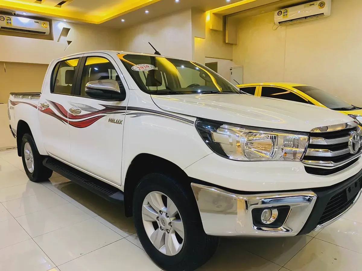 Toyota Hilux SR5 2020 GCC Specs - Excellent Condition-14-14