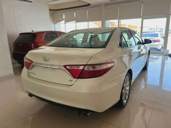GCC Specs Toyota Camry SE 2017 - Excellent Condition