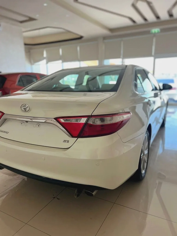 GCC Specs Toyota Camry SE 2017 - Excellent Condition
