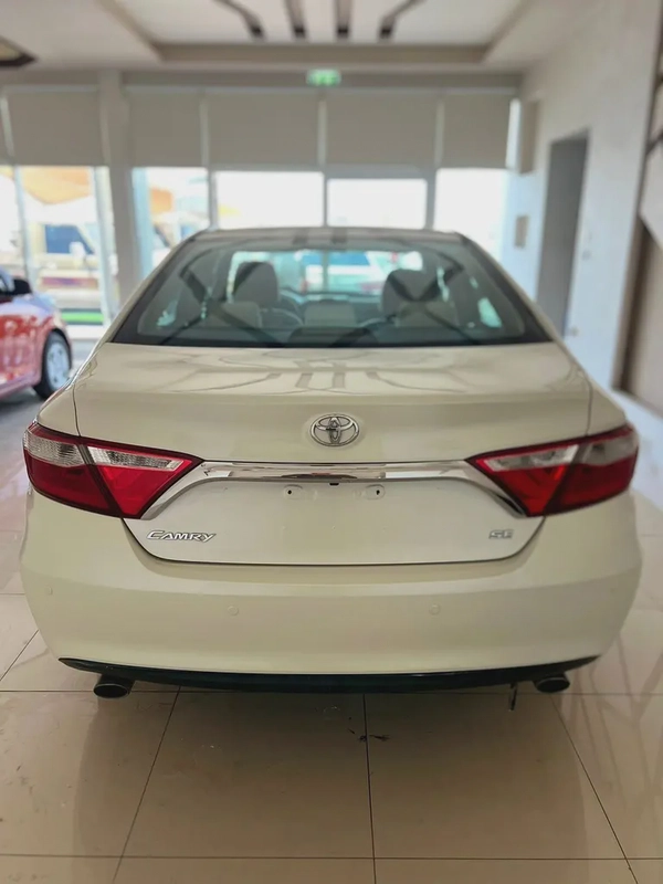 GCC Specs Toyota Camry SE 2017 - Excellent Condition