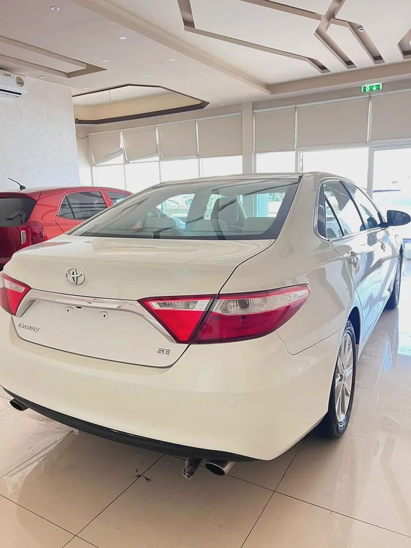 GCC Specs Toyota Camry SE 2017 - Excellent Condition