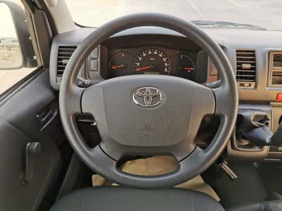 Toyota Hiace DLS - STD ROOF STANDARD ROOF / M/T / 2.5L DIESEL / 15 SEATER / EXPORT ONLY ANGOLA (CODE # HD25ST15)-13