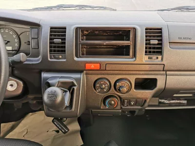 Toyota Hiace DLS - STD ROOF STANDARD ROOF / M/T / 2.5L DIESEL / 15 SEATER / EXPORT ONLY ANGOLA (CODE # HD25ST15)-14