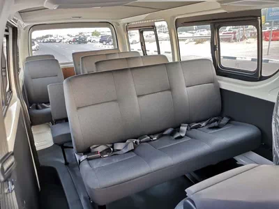 Toyota Hiace DLS - STD ROOF STANDARD ROOF / M/T / 2.5L DIESEL / 15 SEATER / EXPORT ONLY ANGOLA (CODE # HD25ST15)-17