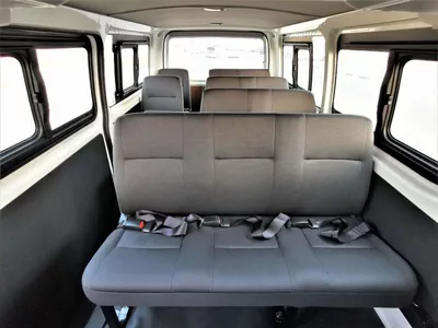 Toyota Hiace DLS - STD ROOF STANDARD ROOF / M/T / 2.5L DIESEL / 15 SEATER / EXPORT ONLY ANGOLA (CODE # HD25ST15)-18