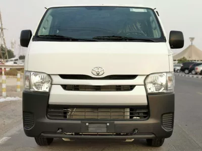 Toyota Hiace DLS - STD ROOF STANDARD ROOF / M/T / 2.5L DIESEL / 15 SEATER / EXPORT ONLY ANGOLA (CODE # HD25ST15)-1