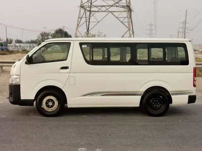 Toyota Hiace DLS - STD ROOF STANDARD ROOF / M/T / 2.5L DIESEL / 15 SEATER / EXPORT ONLY ANGOLA (CODE # HD25ST15)-4