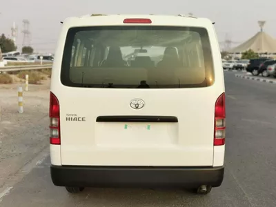 Toyota Hiace DLS - STD ROOF STANDARD ROOF / M/T / 2.5L DIESEL / 15 SEATER / EXPORT ONLY ANGOLA (CODE # HD25ST15)-5