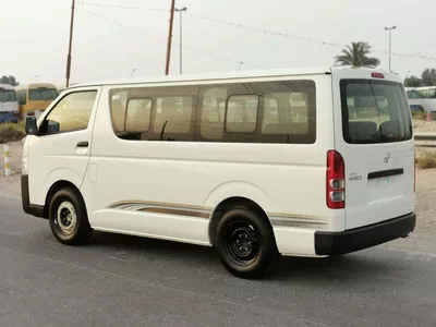 Toyota Hiace DLS - STD ROOF STANDARD ROOF / M/T / 2.5L DIESEL / 15 SEATER / EXPORT ONLY ANGOLA (CODE # HD25ST15)-7