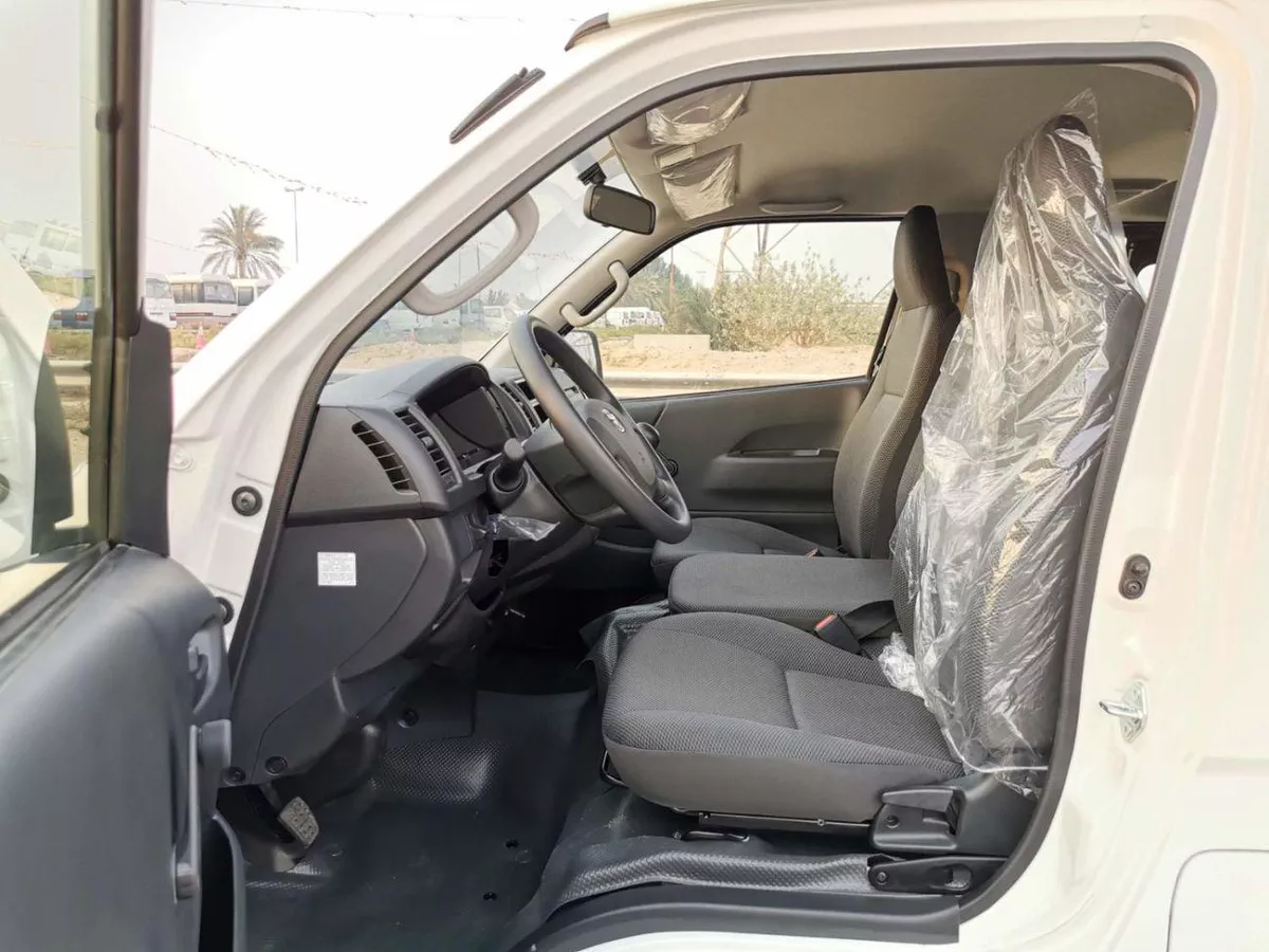 Toyota Hiace DLS - STD ROOF STANDARD ROOF / M/T / 2.5L DIESEL / 15 SEATER / EXPORT ONLY ANGOLA (CODE # HD25ST15)-10-0
