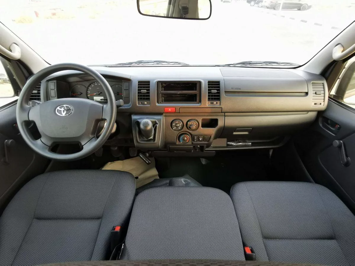 Toyota Hiace DLS - STD ROOF STANDARD ROOF / M/T / 2.5L DIESEL / 15 SEATER / EXPORT ONLY ANGOLA (CODE # HD25ST15)-12-0