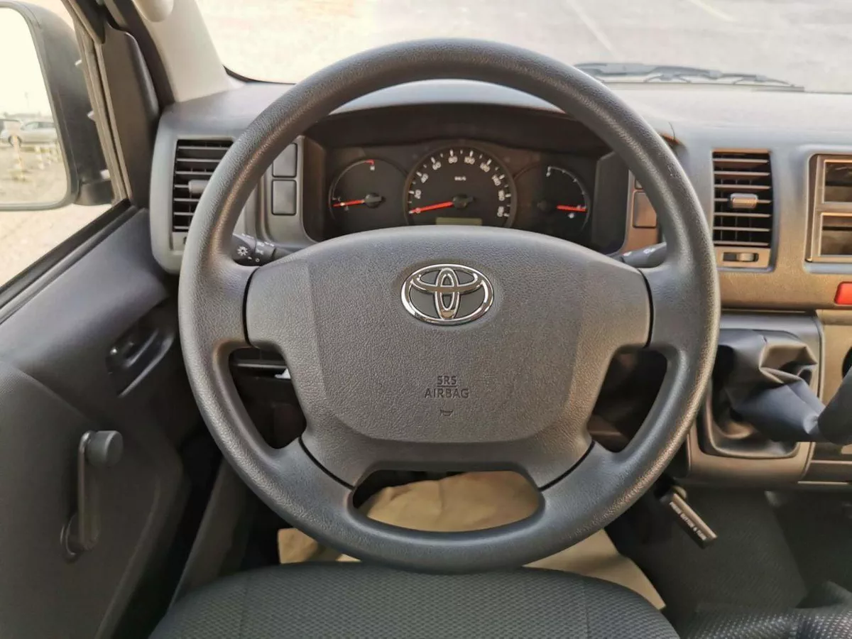 Toyota Hiace DLS - STD ROOF STANDARD ROOF / M/T / 2.5L DIESEL / 15 SEATER / EXPORT ONLY ANGOLA (CODE # HD25ST15)-13-0