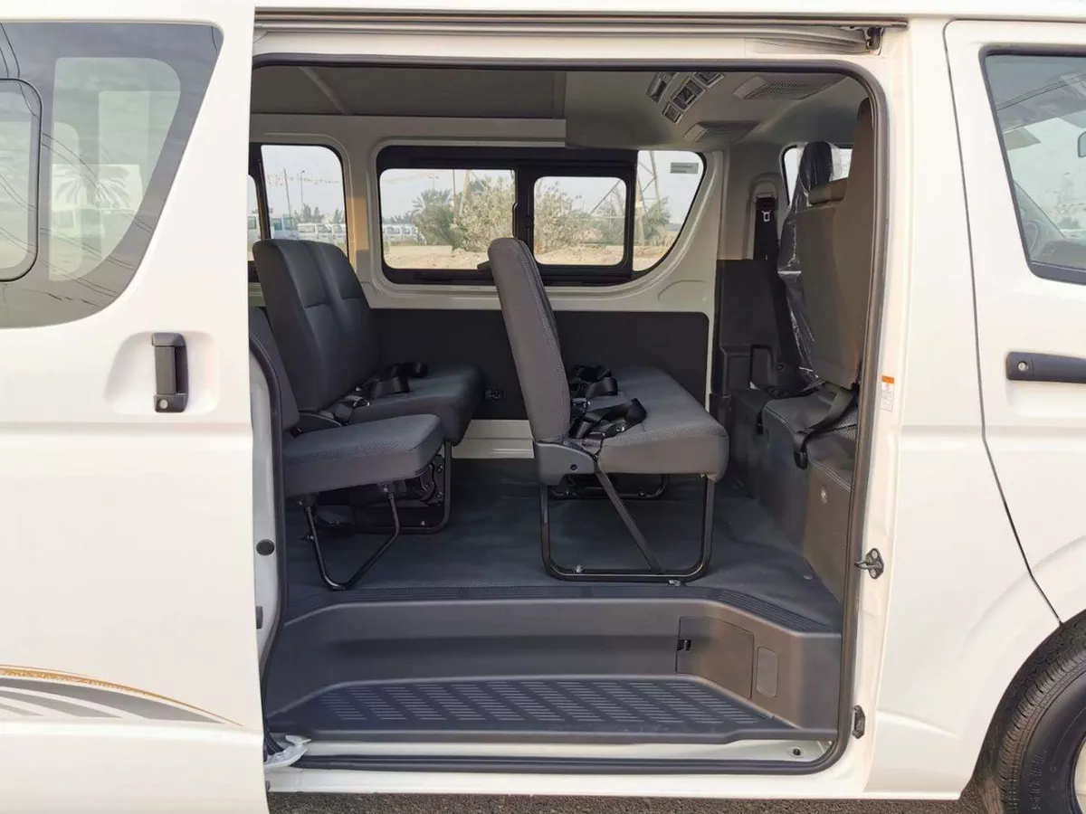 Toyota Hiace DLS - STD ROOF STANDARD ROOF / M/T / 2.5L DIESEL / 15 SEATER / EXPORT ONLY ANGOLA (CODE # HD25ST15)-15-0