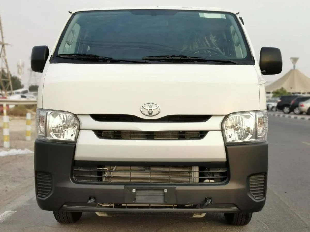Toyota Hiace DLS - STD ROOF STANDARD ROOF / M/T / 2.5L DIESEL / 15 SEATER / EXPORT ONLY ANGOLA (CODE # HD25ST15)-1-0