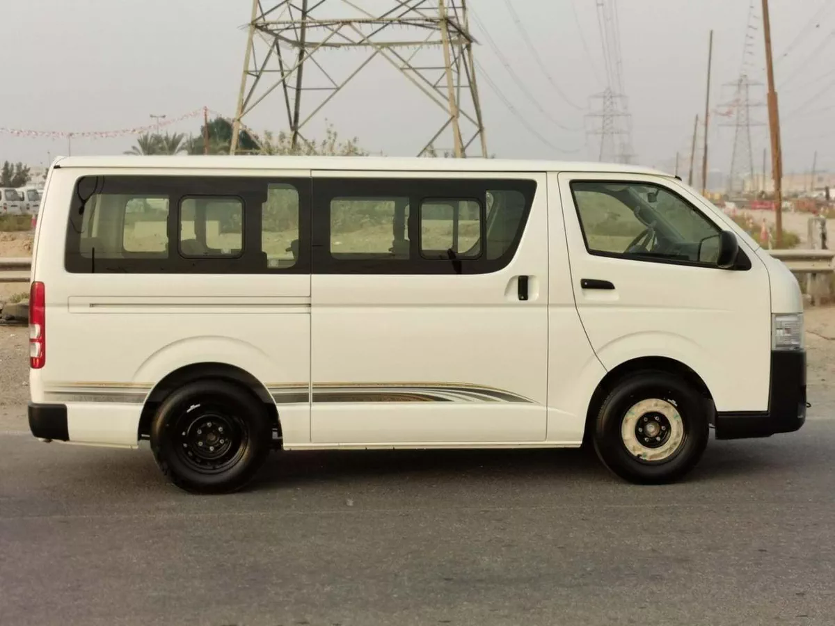 Toyota Hiace DLS - STD ROOF STANDARD ROOF / M/T / 2.5L DIESEL / 15 SEATER / EXPORT ONLY ANGOLA (CODE # HD25ST15)-3-0