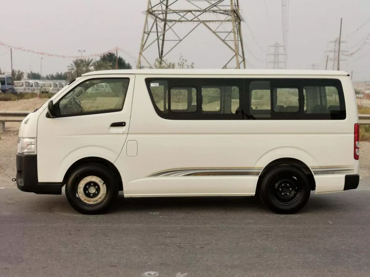 Toyota Hiace DLS - STD ROOF STANDARD ROOF / M/T / 2.5L DIESEL / 15 SEATER / EXPORT ONLY ANGOLA (CODE # HD25ST15)-4-0