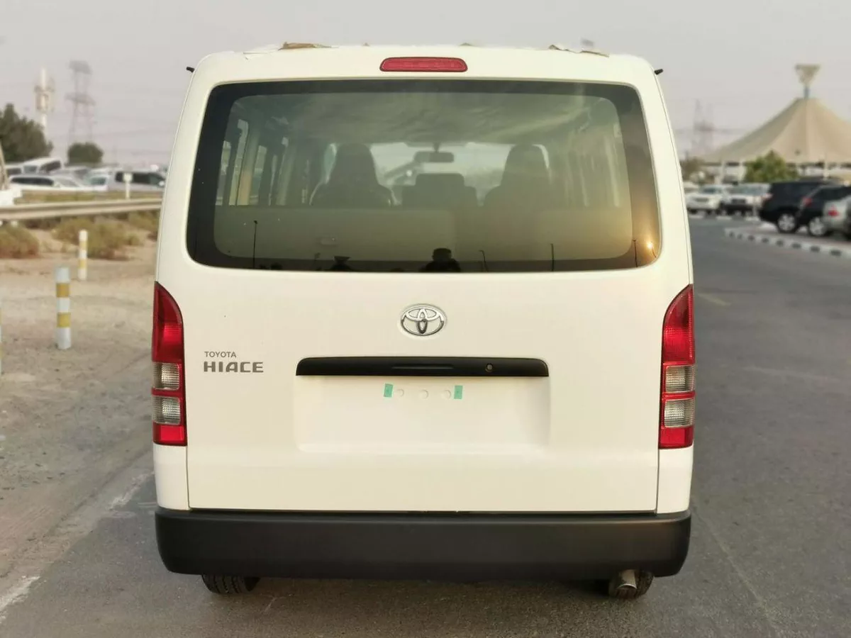 Toyota Hiace DLS - STD ROOF STANDARD ROOF / M/T / 2.5L DIESEL / 15 SEATER / EXPORT ONLY ANGOLA (CODE # HD25ST15)-5-0