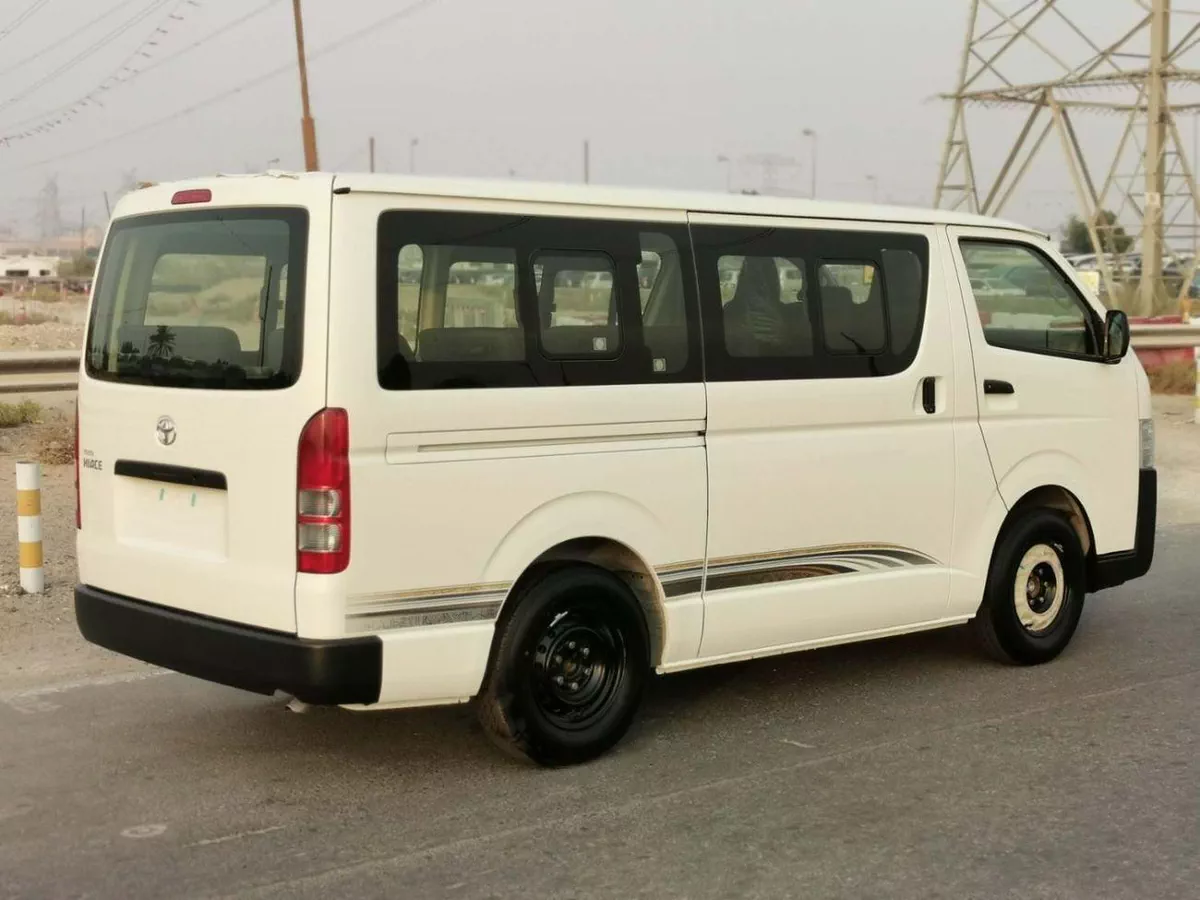 Toyota Hiace DLS - STD ROOF STANDARD ROOF / M/T / 2.5L DIESEL / 15 SEATER / EXPORT ONLY ANGOLA (CODE # HD25ST15)-6-0
