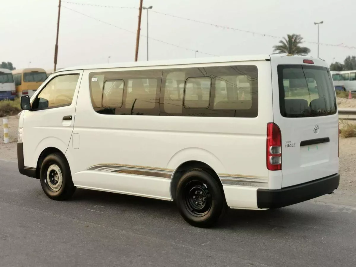 Toyota Hiace DLS - STD ROOF STANDARD ROOF / M/T / 2.5L DIESEL / 15 SEATER / EXPORT ONLY ANGOLA (CODE # HD25ST15)-7-0