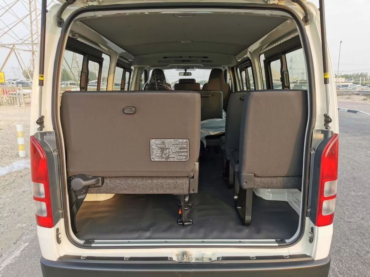 Toyota Hiace DLS - STD ROOF STANDARD ROOF / M/T / 2.5L DIESEL / 15 SEATER / EXPORT ONLY ANGOLA (CODE # HD25ST15)-8-0