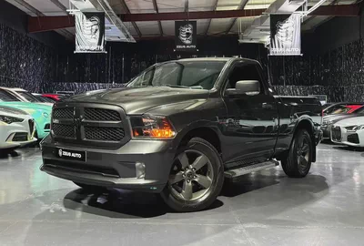 Dodge Ram  1500 | HEMI  5.7 L V8 VVT | GCC | Original Paint | Full service History-0