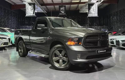 Dodge Ram  1500 | HEMI  5.7 L V8 VVT | GCC | Original Paint | Full service History-2