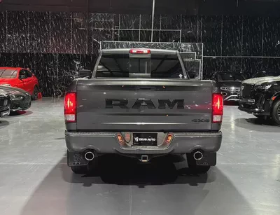 Dodge Ram  1500 | HEMI  5.7 L V8 VVT | GCC | Original Paint | Full service History-7