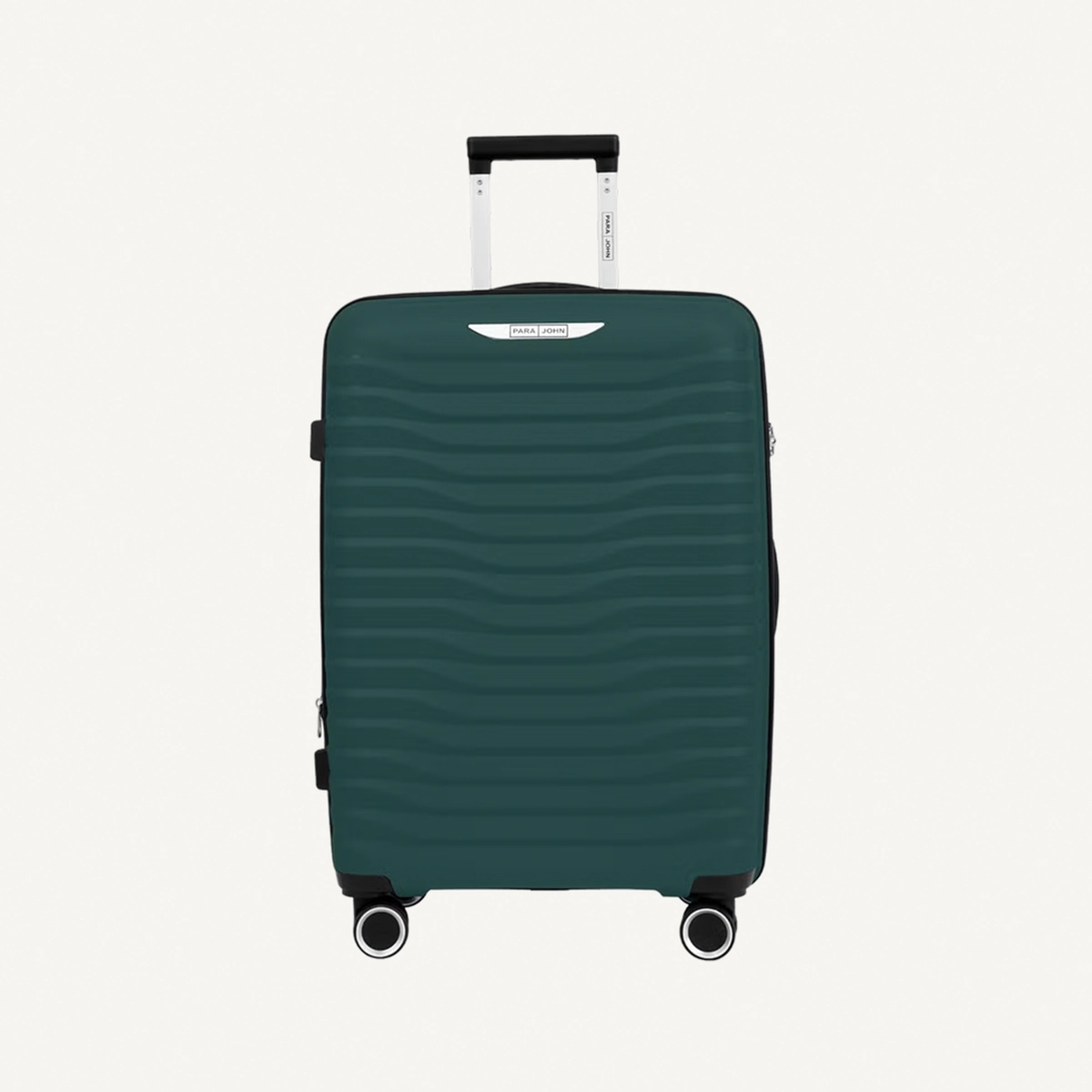 Para John TRACE Series - 3 Piece Expandable Polypropylene Luggage Set-1-1