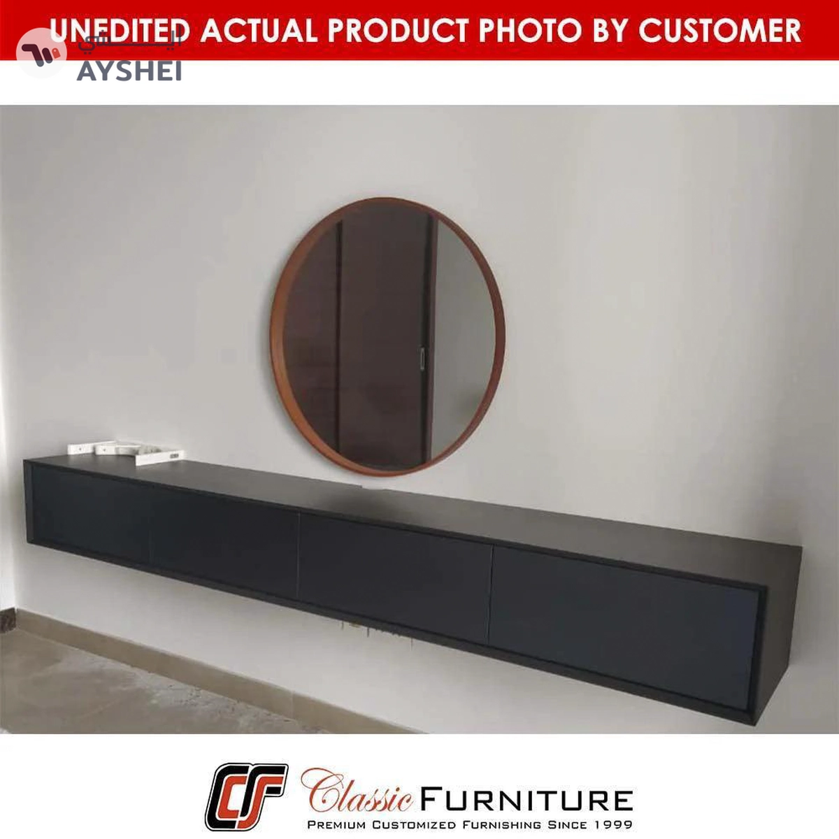 Klaus Wall Mounted TV Cabinet Collection-1-1