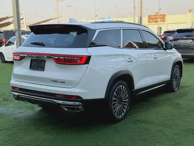 Jetour X90 Plus—2.0T —Luxury 2023 —GCC —Low Mileage— UNDERWarrant—EXCELLENT CONDITIONS-4