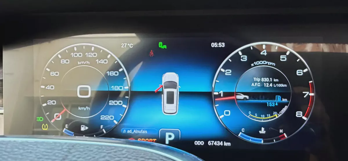 Jetour X90 Plus—2.0T —Luxury 2023 —GCC —Low Mileage— UNDERWarrant—EXCELLENT CONDITIONS-18-18