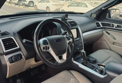 FORD EXPLORER XLT - 2012 - CLEAN CAR FRESH JAPAN IMPORT-9