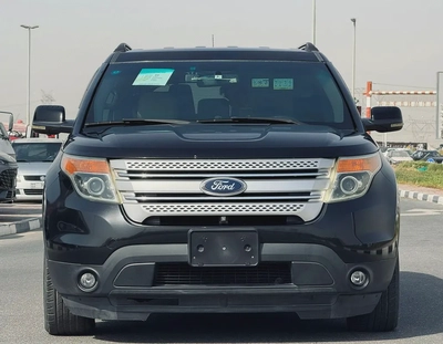 FORD EXPLORER XLT - 2012 - CLEAN CAR FRESH JAPAN IMPORT-2