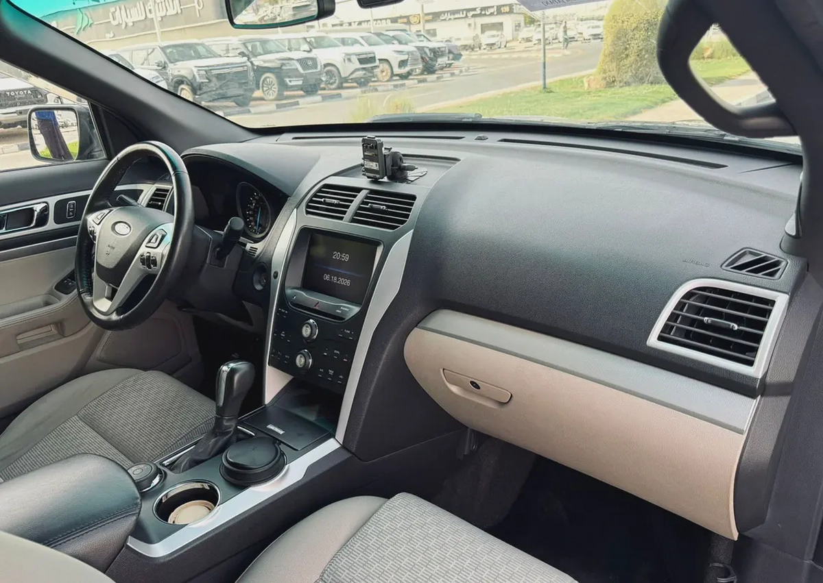 FORD EXPLORER XLT - 2012 - CLEAN CAR FRESH JAPAN IMPORT-13-13