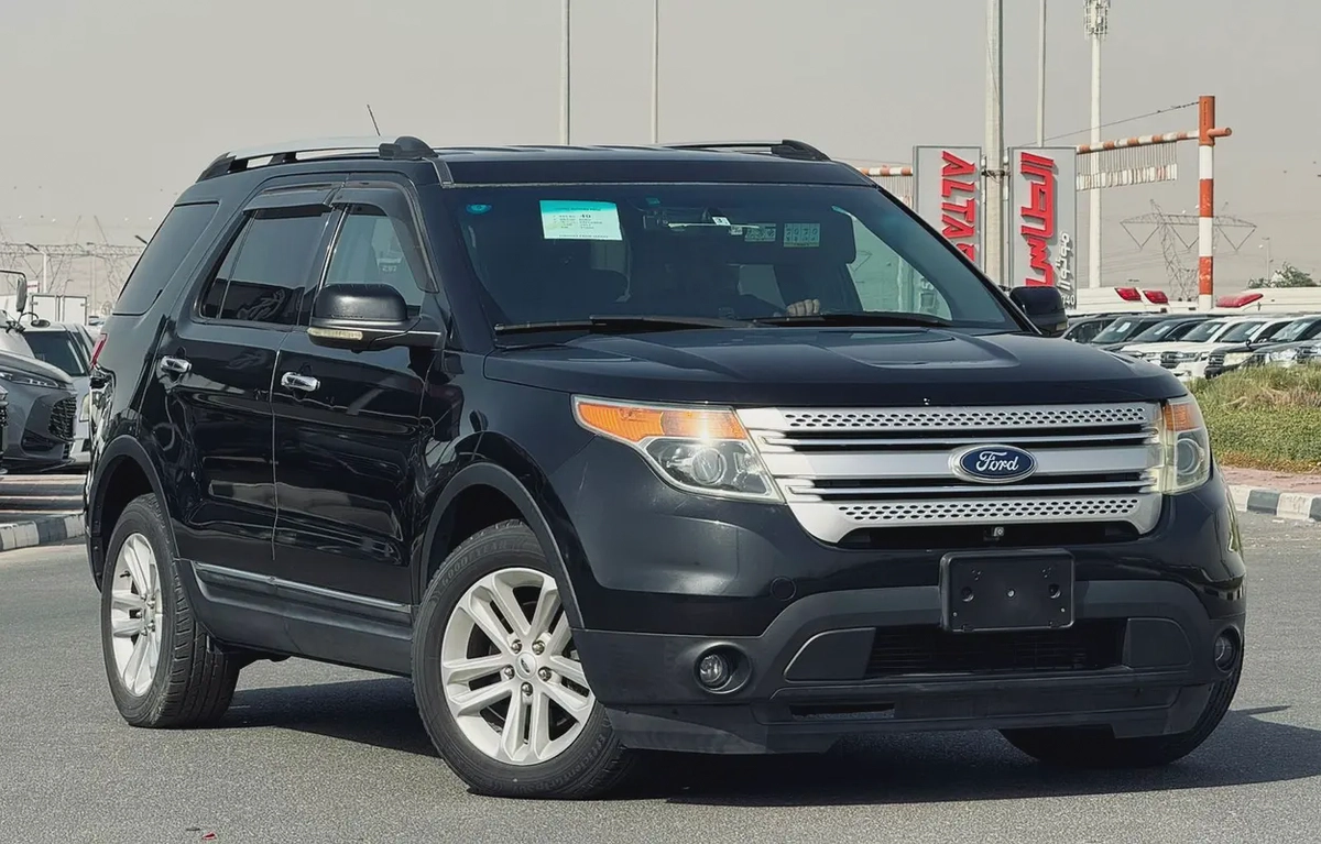 FORD EXPLORER XLT - 2012 - CLEAN CAR FRESH JAPAN IMPORT