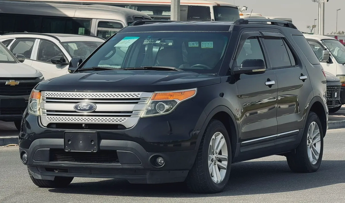 FORD EXPLORER XLT - 2012 - CLEAN CAR FRESH JAPAN IMPORT-1-1