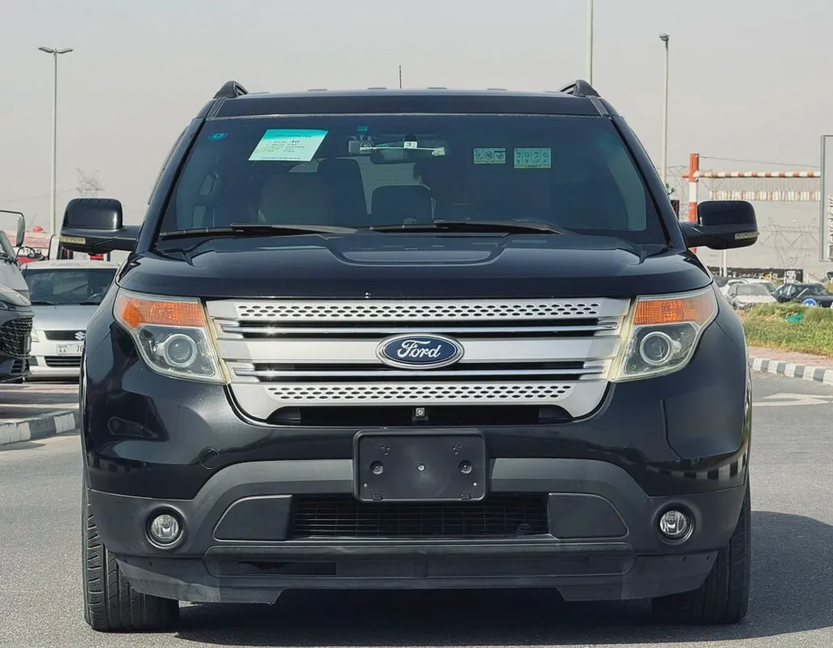 FORD EXPLORER XLT - 2012 - CLEAN CAR FRESH JAPAN IMPORT-2-2