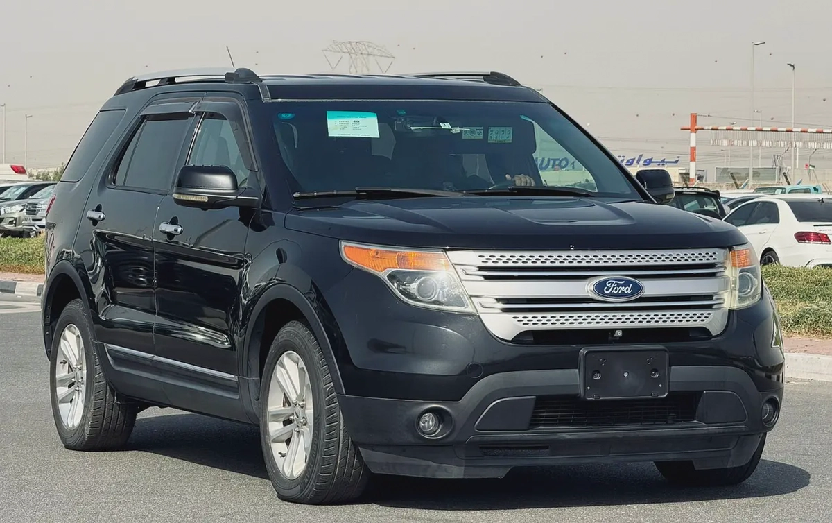 FORD EXPLORER XLT - 2012 - CLEAN CAR FRESH JAPAN IMPORT-3-3