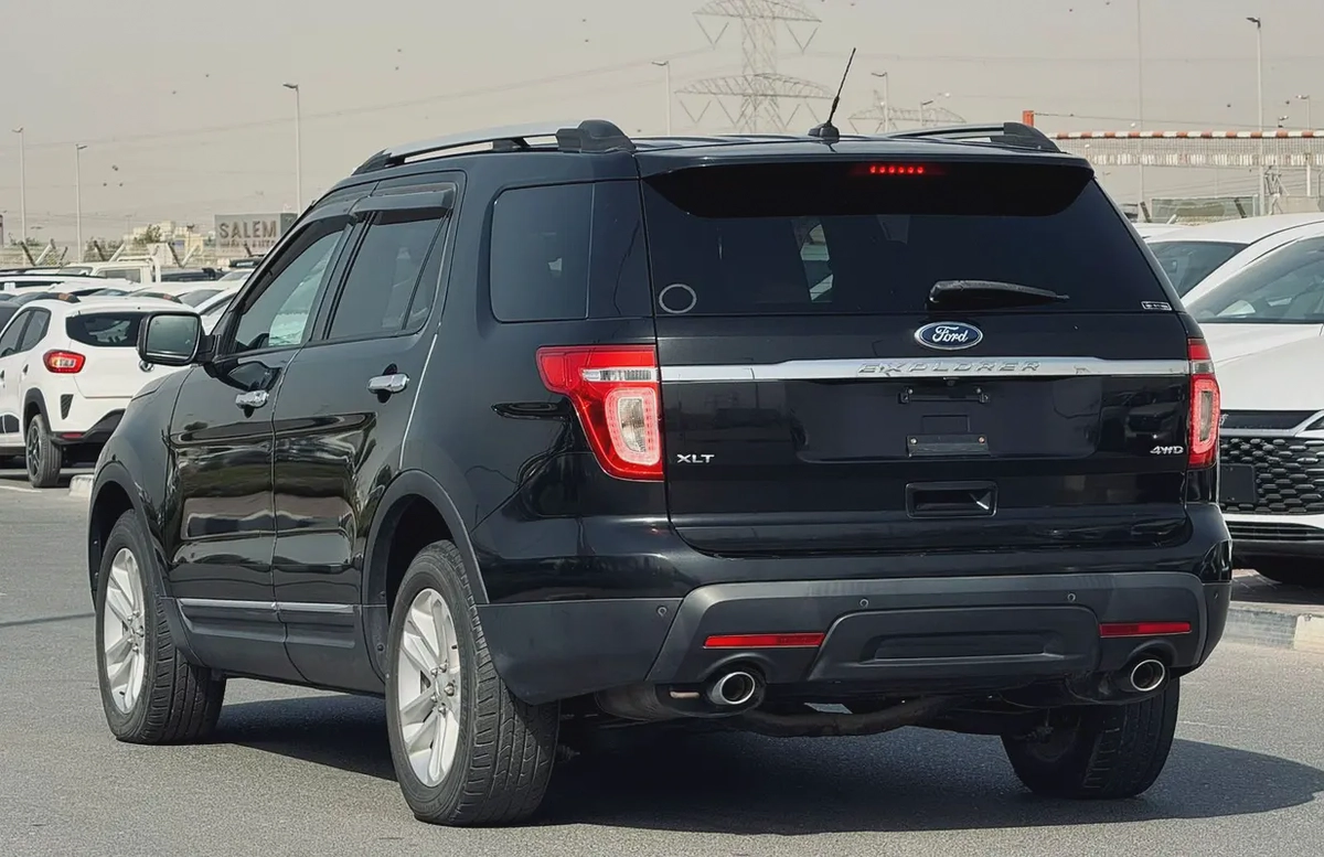 FORD EXPLORER XLT - 2012 - CLEAN CAR FRESH JAPAN IMPORT-4-4