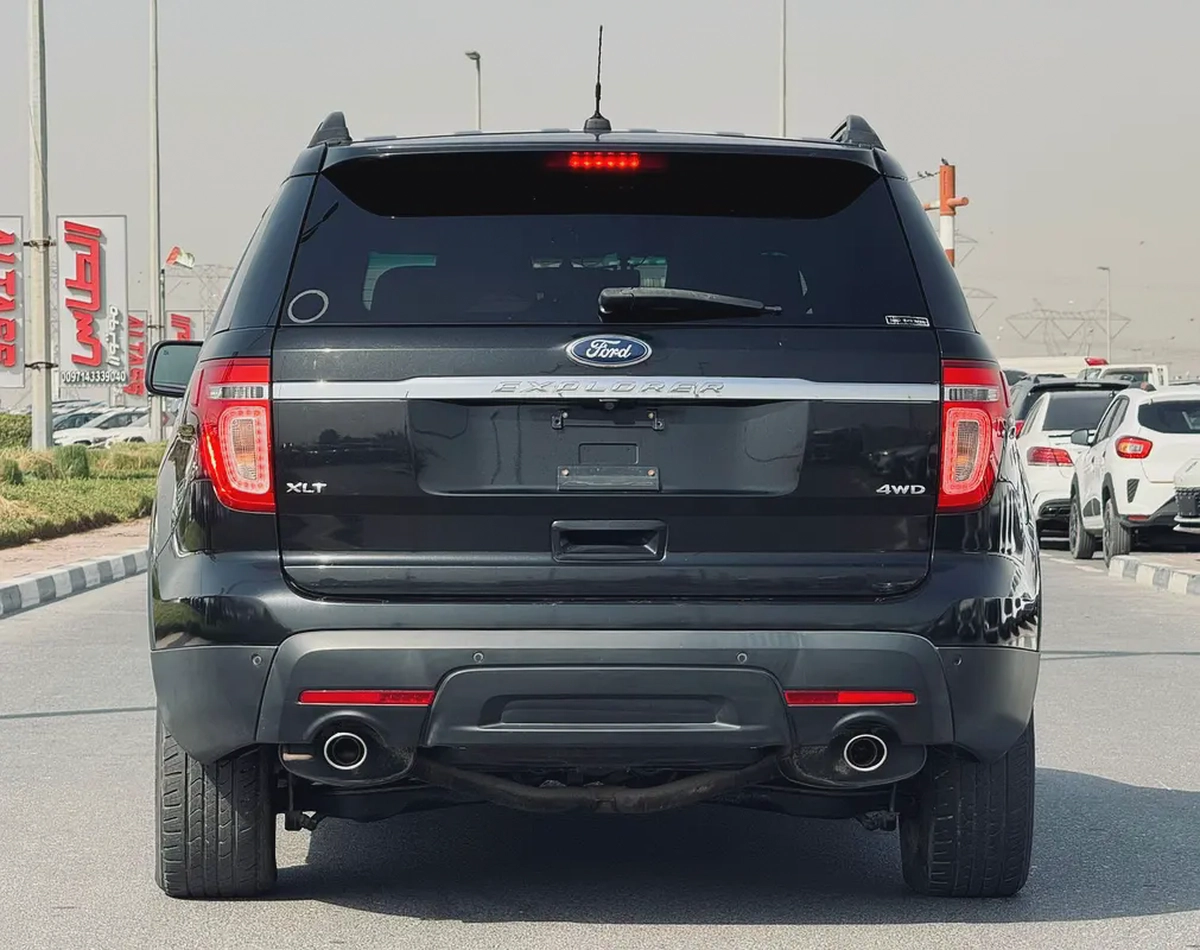 FORD EXPLORER XLT - 2012 - CLEAN CAR FRESH JAPAN IMPORT-5-5
